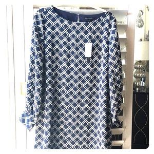 Never worn Banana Republic dress Navy blue design